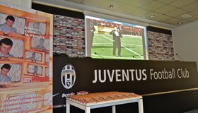 Le immagini della presentazione di “bianco come la vaniglia” allo Juventus Stadium di Torino