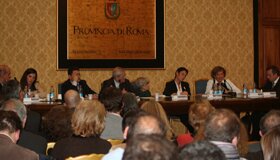 Palazzo Valentini, Roma. Realtà e memoria, cultura e denuncia: la presentazione di sabbiarossa ED