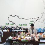 il lato B dello stand Calabria