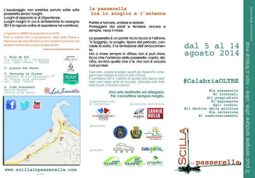 SciP flyer fronte