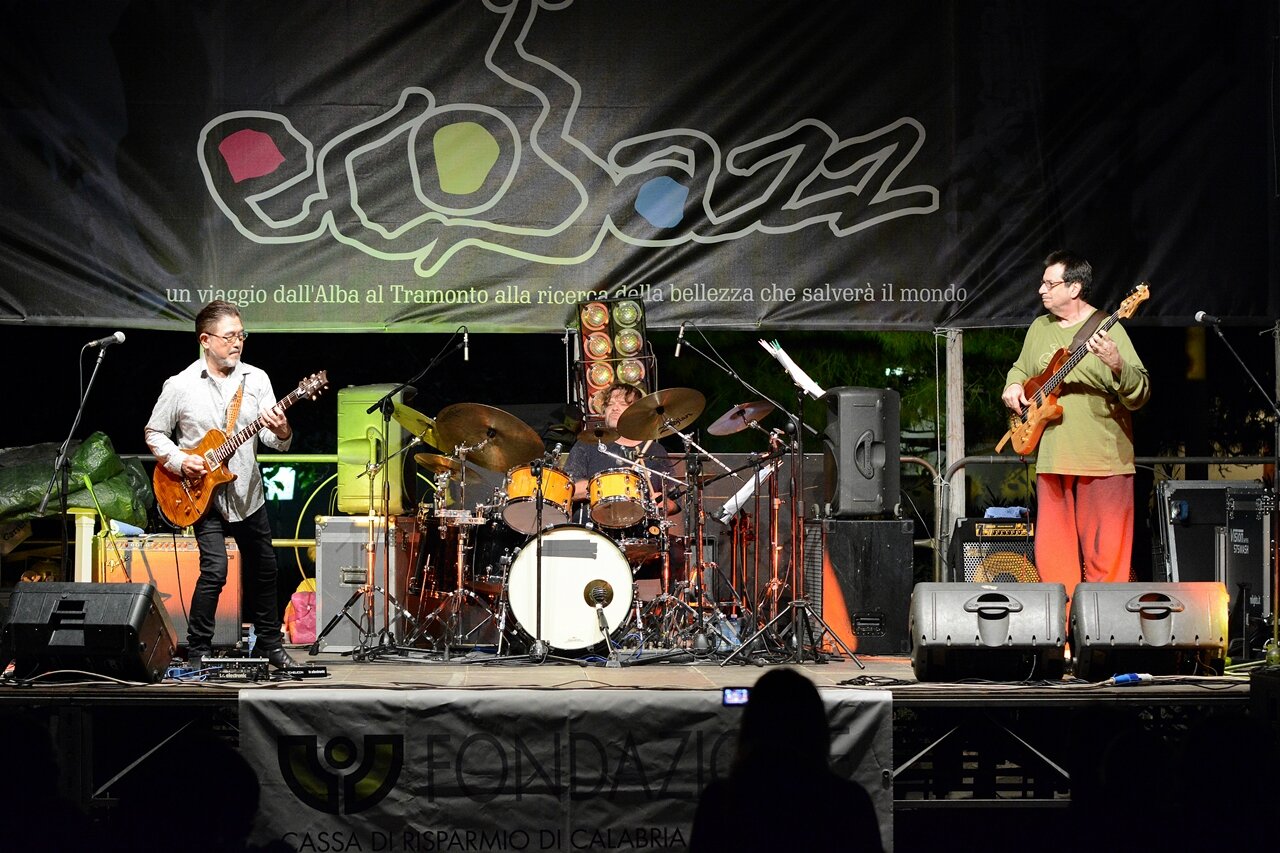 Ecojazz reggino: la seconda serata con Berlin, Taylor e Watanabe